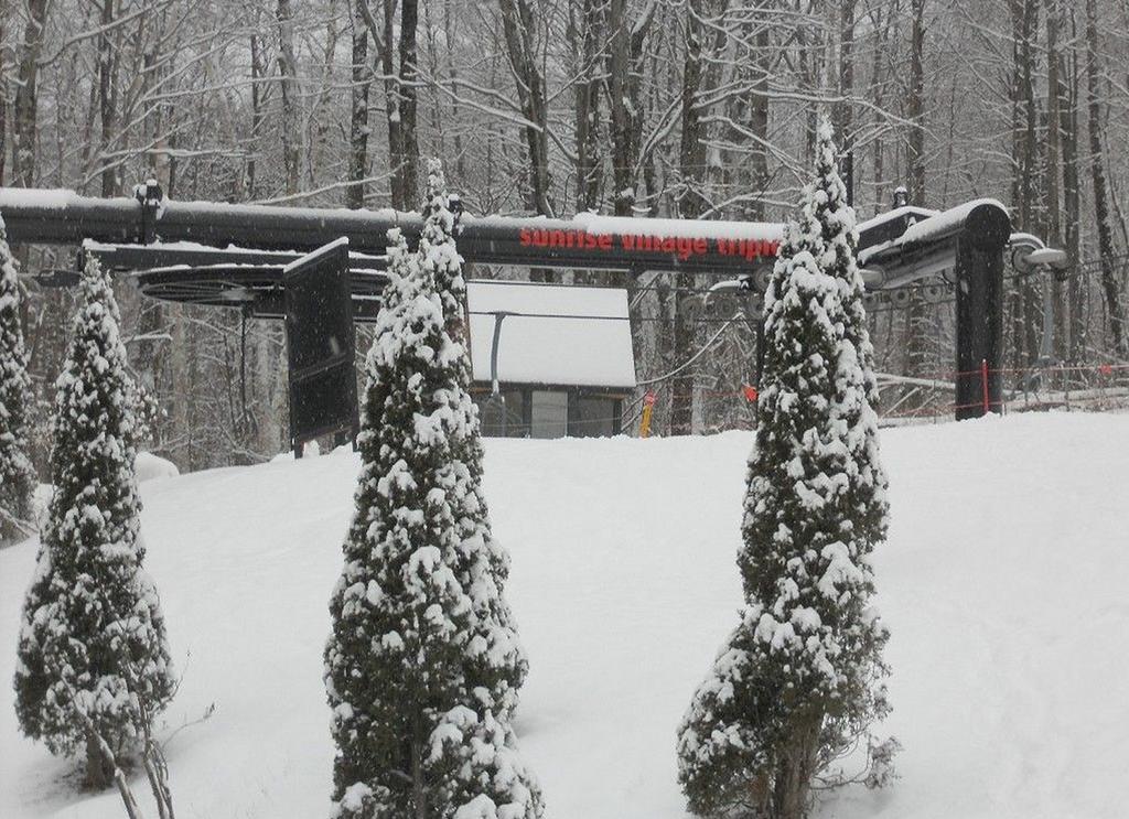 Ski In/Out Trailside Townhome Killington Kültér fotó