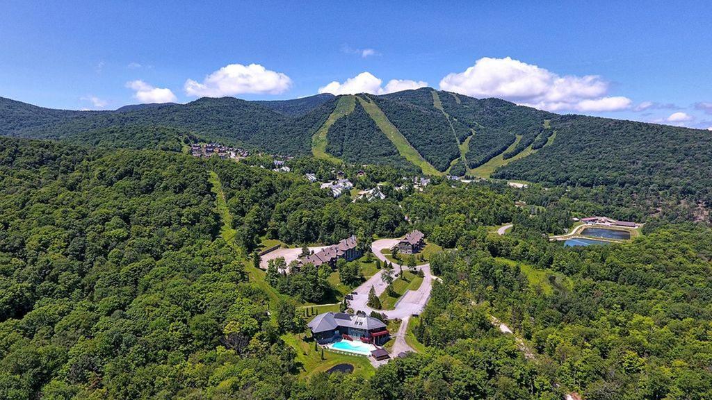 Ski In/Out Trailside Townhome Killington Kültér fotó