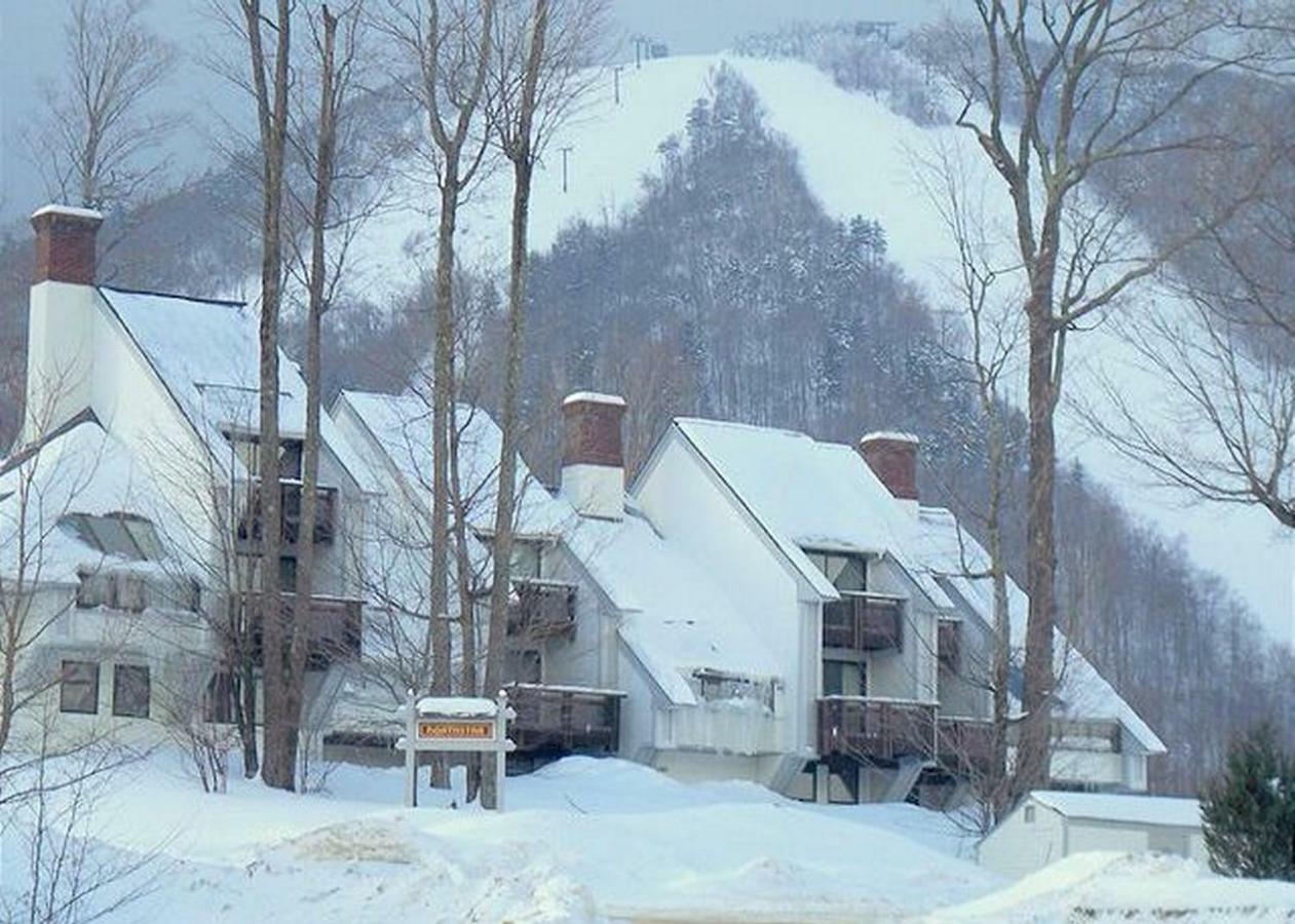 Ski In/Out Trailside Townhome Killington Kültér fotó